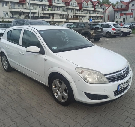 Opel Astra cena 6000 przebieg: 269288, rok produkcji 2008 z Kraków małe 301